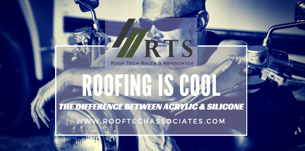 Acrylic or Silicone Reflective Roof Coating - Roof Tech Sales and Associates