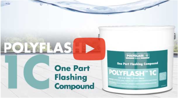 PolyFlash® 1C Flashing Compound - Roof Tech Sales and Associates