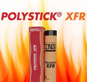 Polystick XFR Fire-Resistant Self-Adhered Underlayment - Roof Tech ...